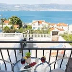 Apartment In Arbanija Mit Meerblick, Balkon, Klimaanlage, W-lan 5137-1 *