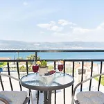 In Arbanija Mit Meerblick, Balkon, Klimaanlage, W-lan 5137-1