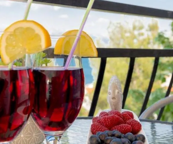 In Arbanija Mit Meerblick, Balkon, Klimaanlage, W-lan 5137-1